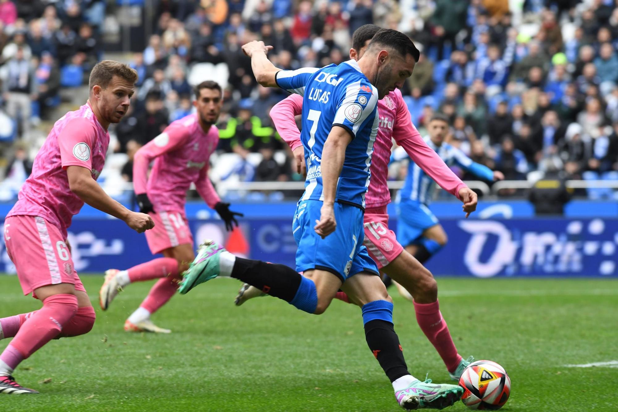 Deportivo 2-3 Tenerife