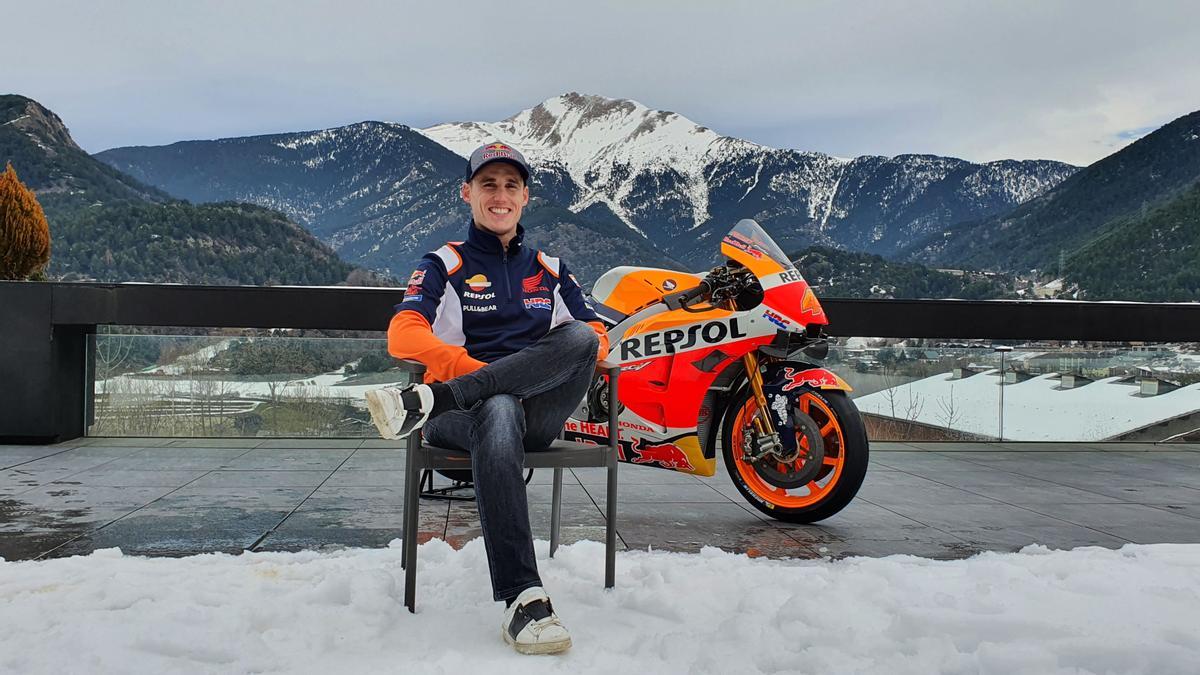 Pol Espargaró: "Compartir equipo con Marc fue para mí también uno de los motivos de moverme y venir al Repsol Honda