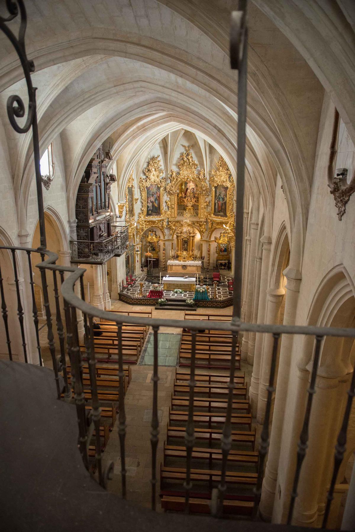 Altar mayor de la basílica
