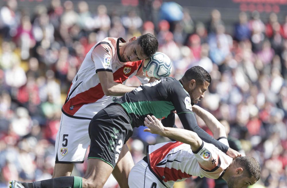 Rayo Vallecano - Elche CF: Las imágenes del partido