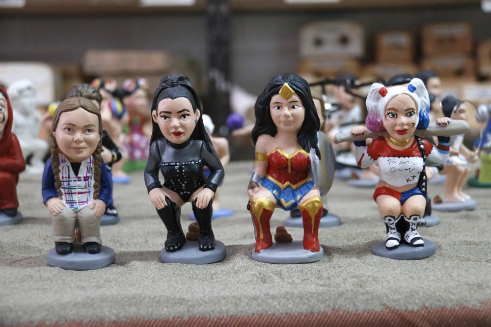 Les dones marquen els nous models de caganers