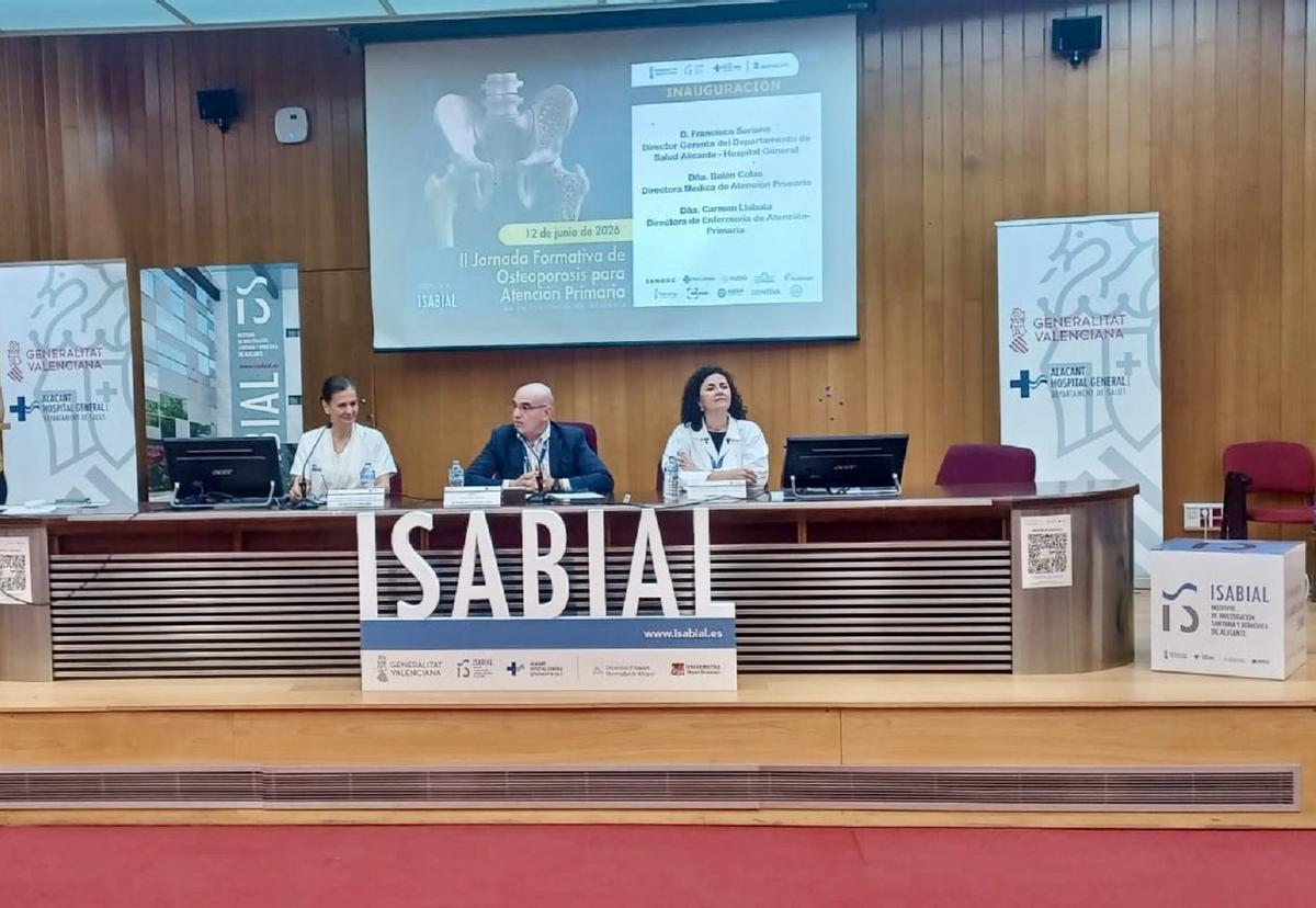 Jornadas formativas para médicos en osteoporosis