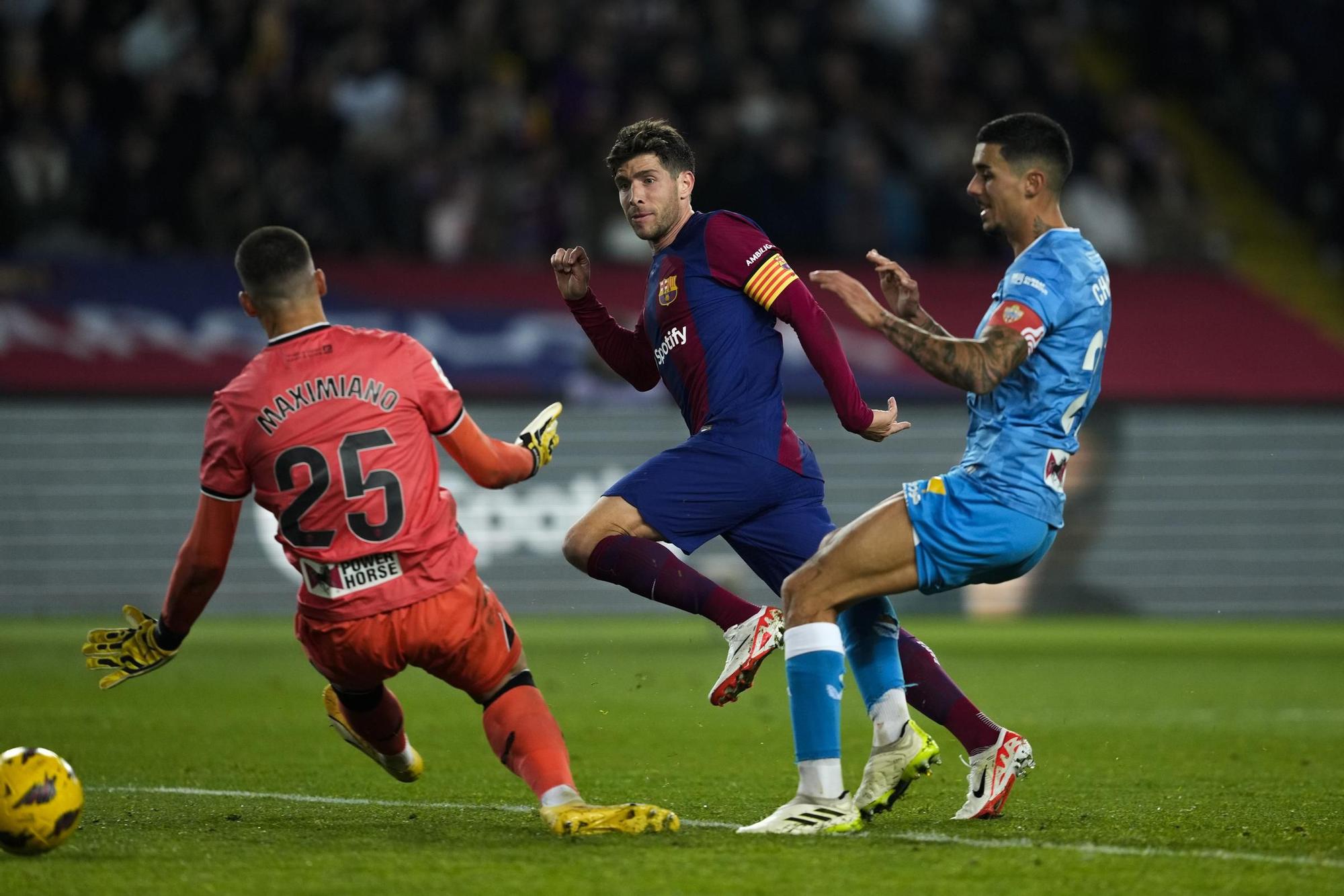 FC Barcelona vs UD Almería