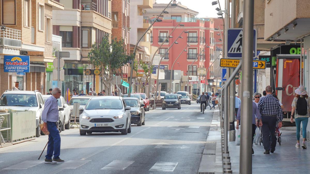 Centro del casco urbano de Pilar de la Horadada