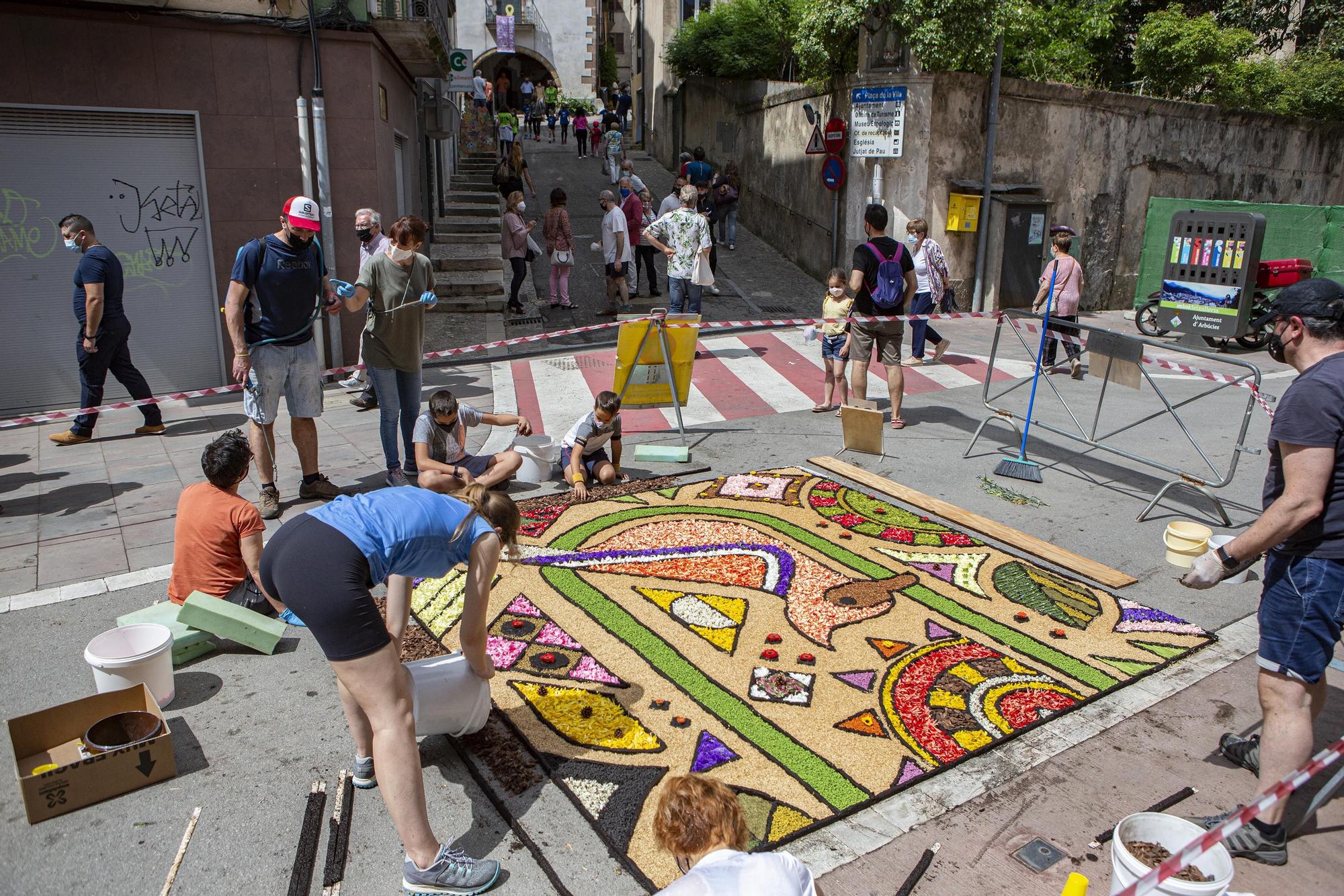 Mostra de Catifes de Flors d'Arbúcies