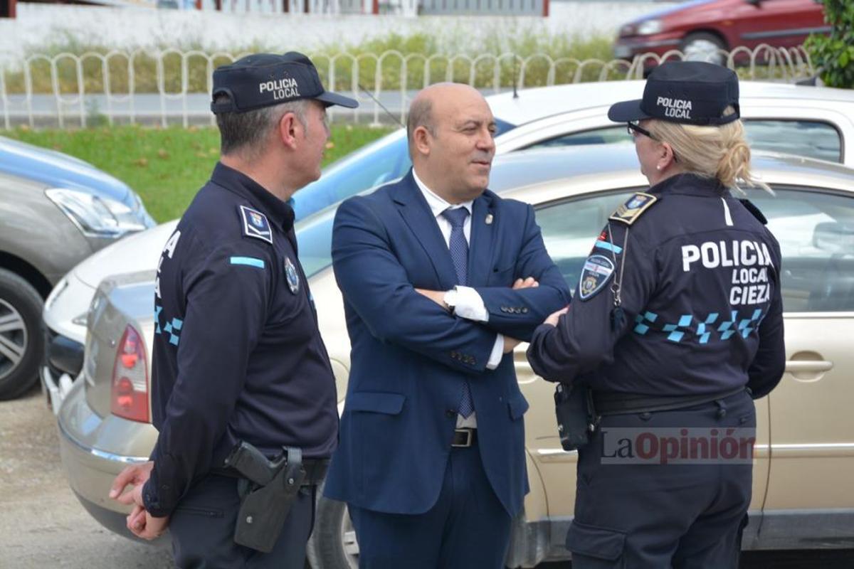 La Unidad Militar de Emergencias en Cieza