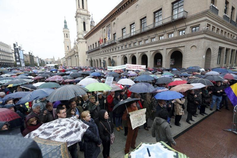 Movilización sin precedentes de los jubilados