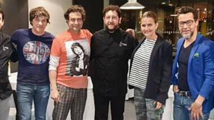 El jurado de &#039;MasterChef&#039; se da un festín en Dénia