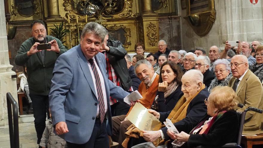 Sa Pobla rinde un cálido homenaje al músico y compositor Gaspar Aguiló