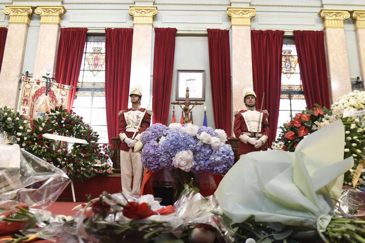 Capilla Ardiente, en el Salón de Plenos del Ayuntamiento