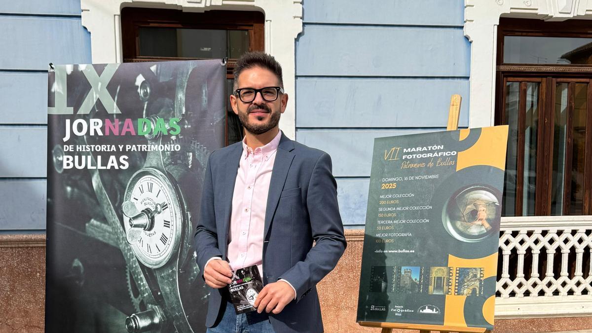 Antonio José Espín presentación Jornadas de Historia y Patrimonio