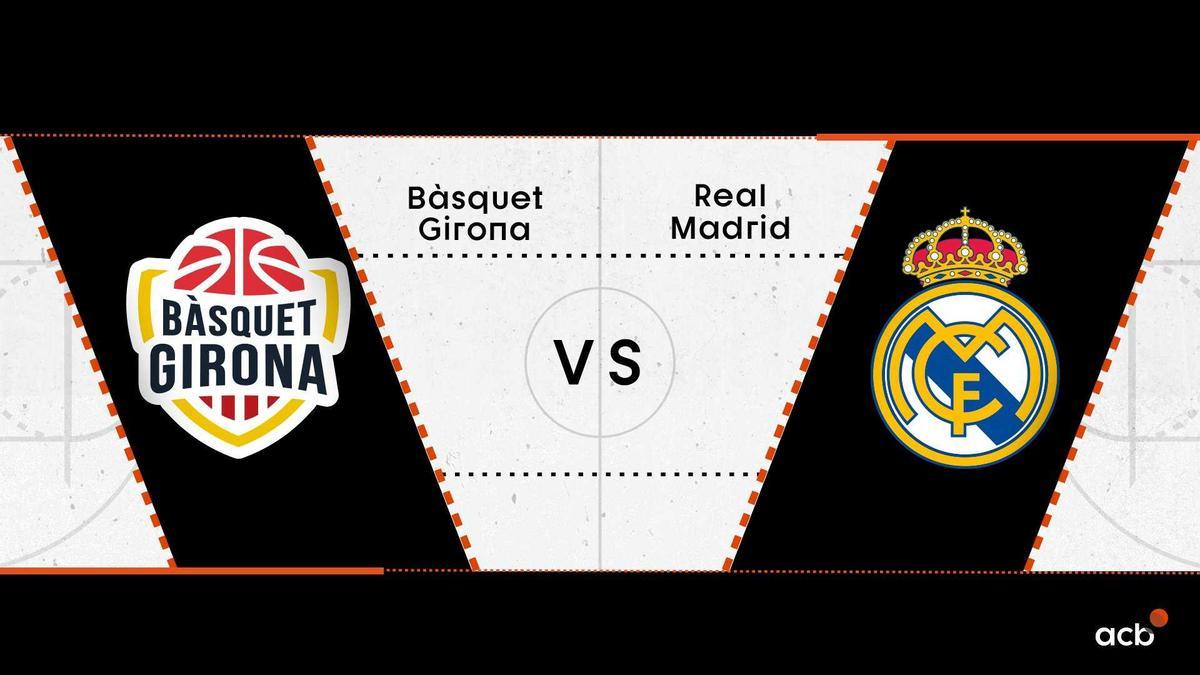 El Bàsquet Girona debutarà a l&#039;ACB contra el Reial Madrid a Fontajau