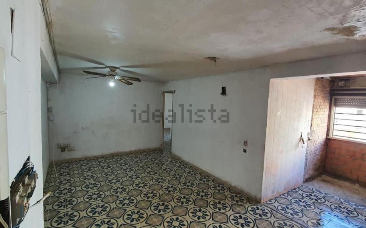 Interior de la vivienda más barata a la venta en Córdoba.