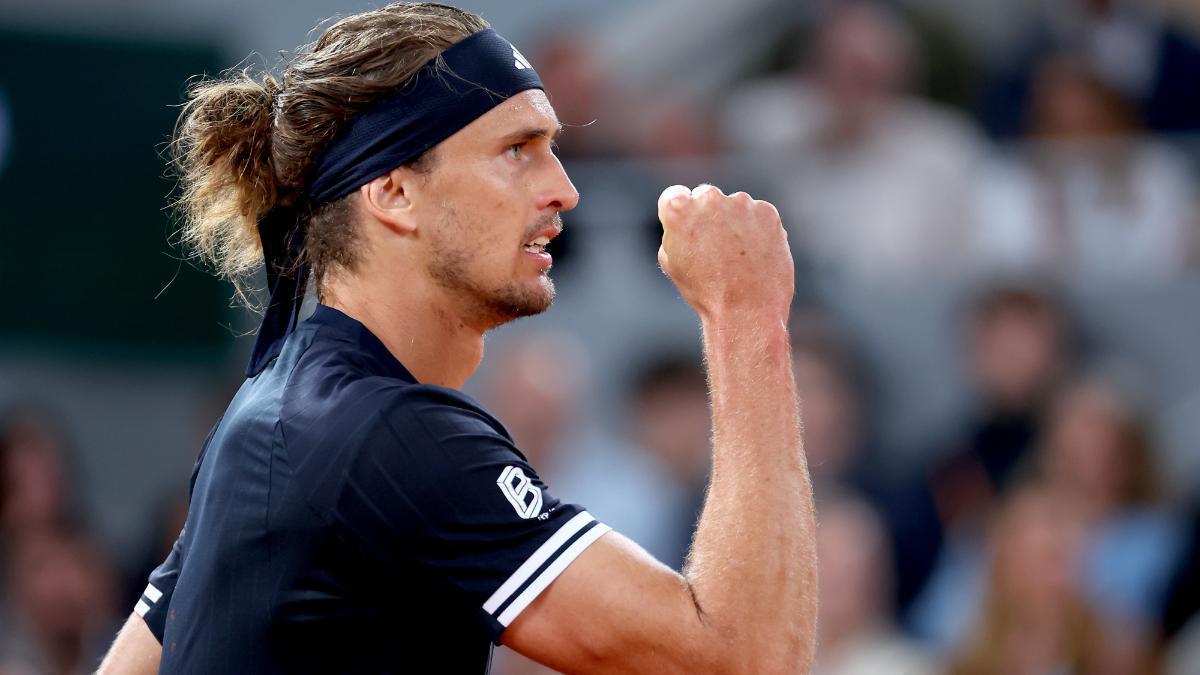 Alexander Zverev.