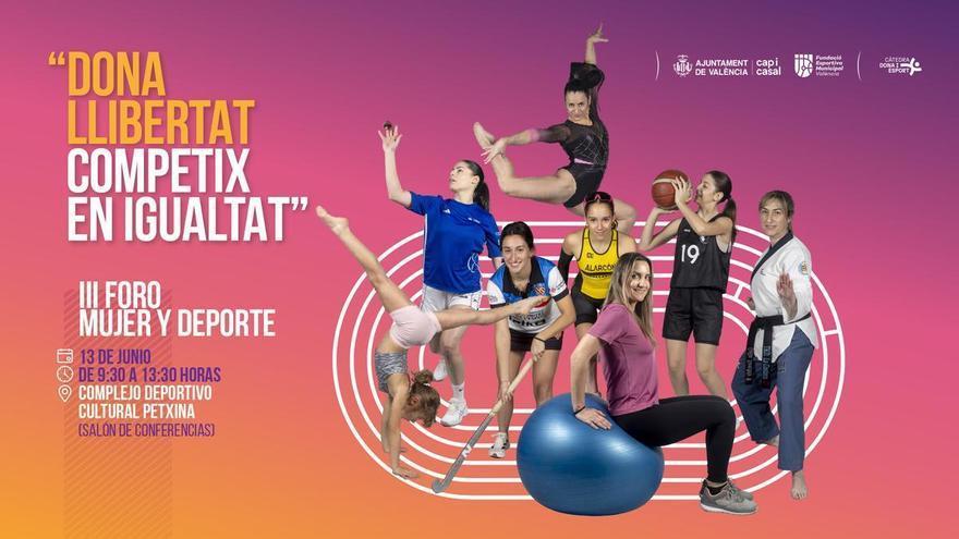 València celebra el III Foro Mujer y Deporte