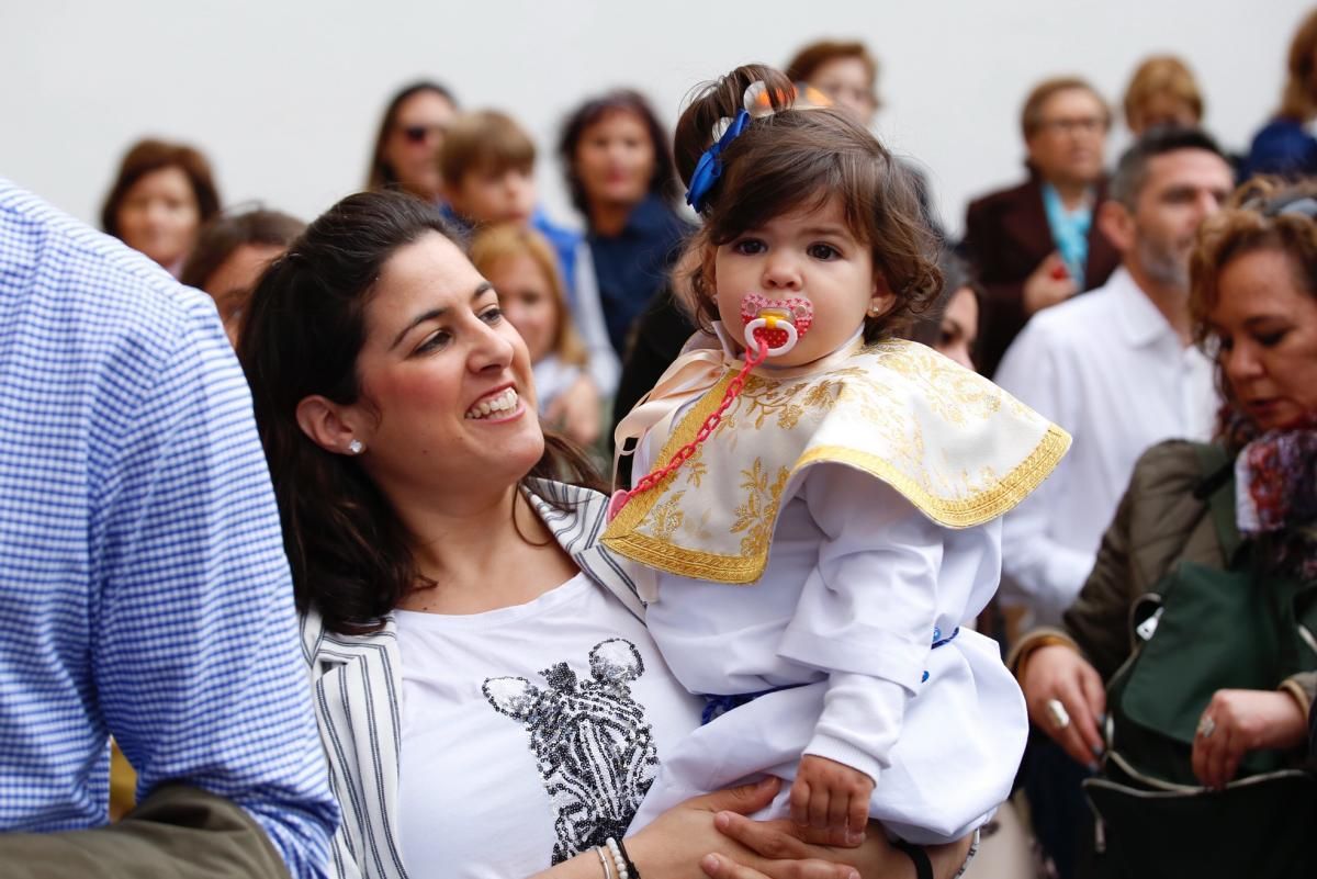 El Resucitado y la Virgen de la Alegría cierran la Semana Santa cordobesa