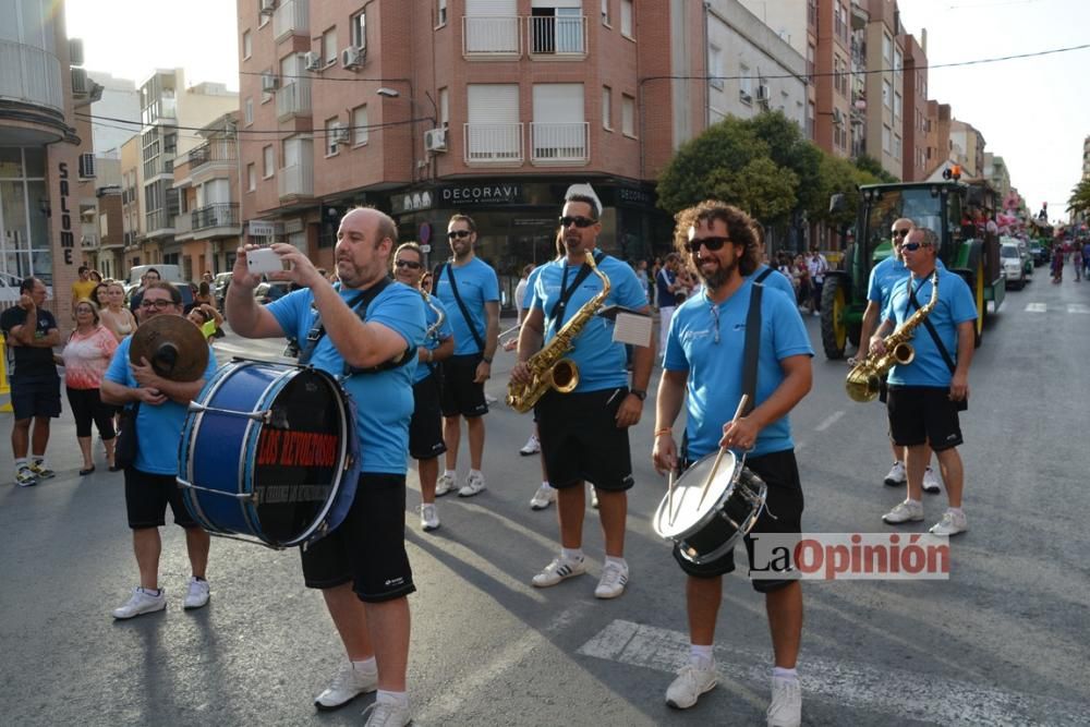 Desfile de Carrozas Fiestas de Cieza 2016