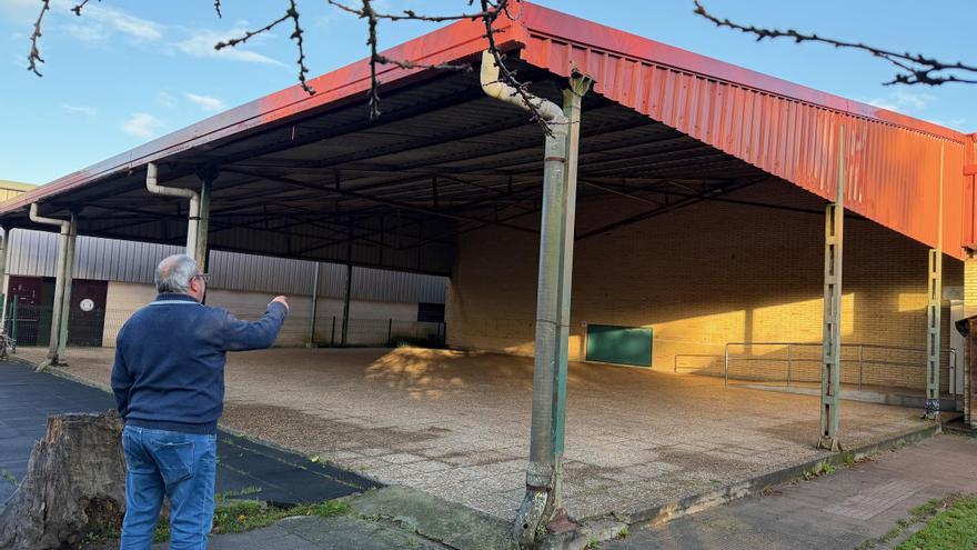 Puesta a punto del CEIP San Roque de Darbo