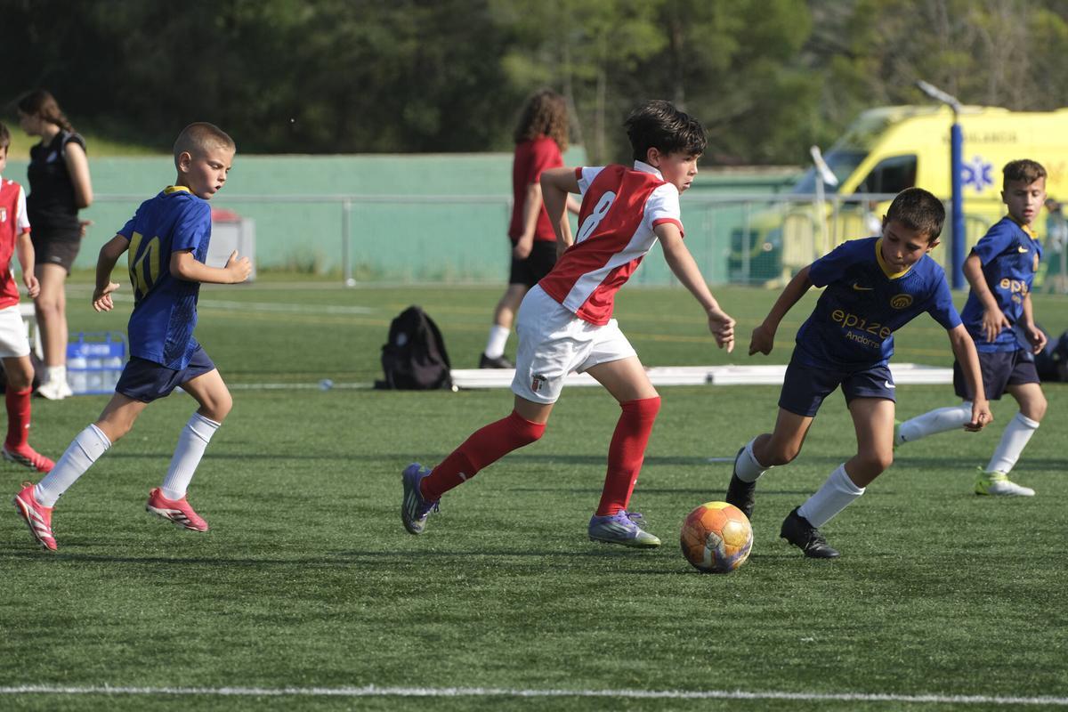Imatges de la TEA Football Cup 2026 de Sant Fruitós