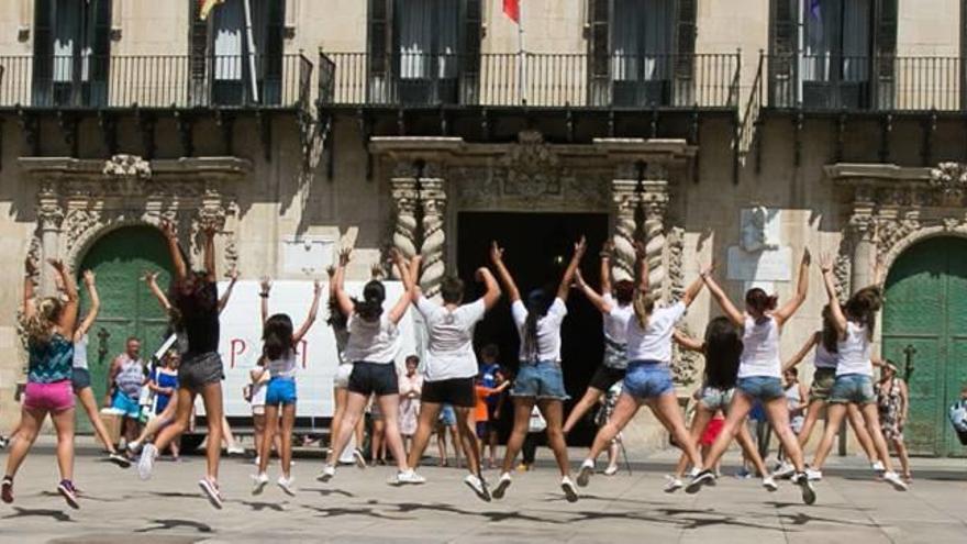 Danza en la calle