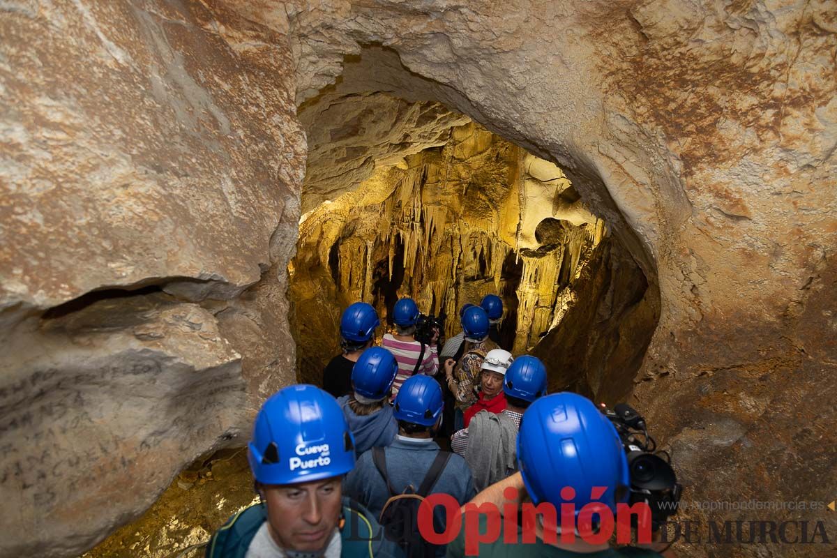 Cueva del Puerto en Calasparra