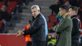 Javier Aguirre: "Le debíamos esta noche a la afición"