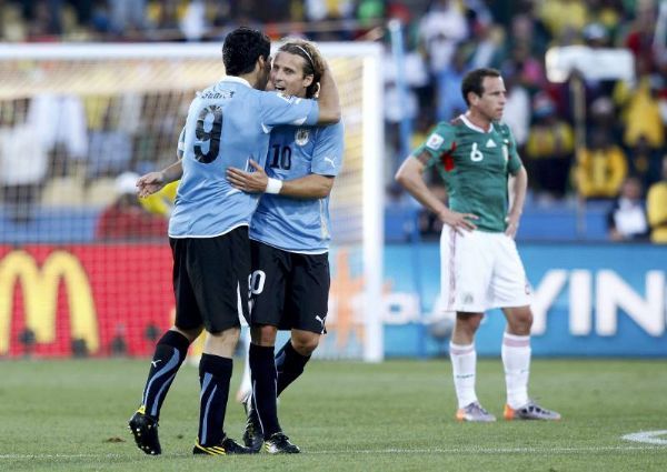 México 0 - Uruguay 1