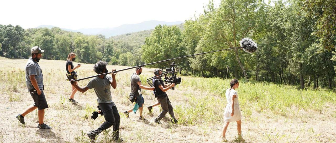 Rodatge de la pel·lícula «Suro» a l’Alt Empordà. | MALMO PICTURES