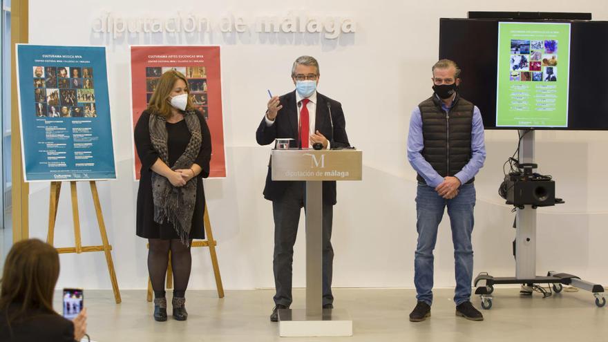 Presentación de las actividades culturales