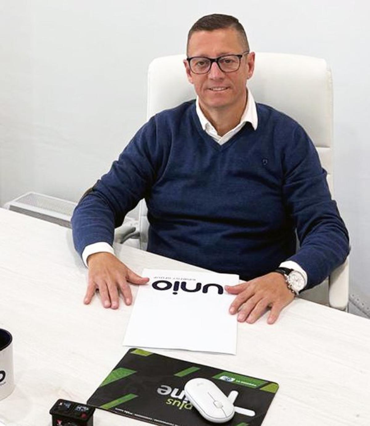 Francisco Javier Martín, fundador y CEO de Unio Sinergy