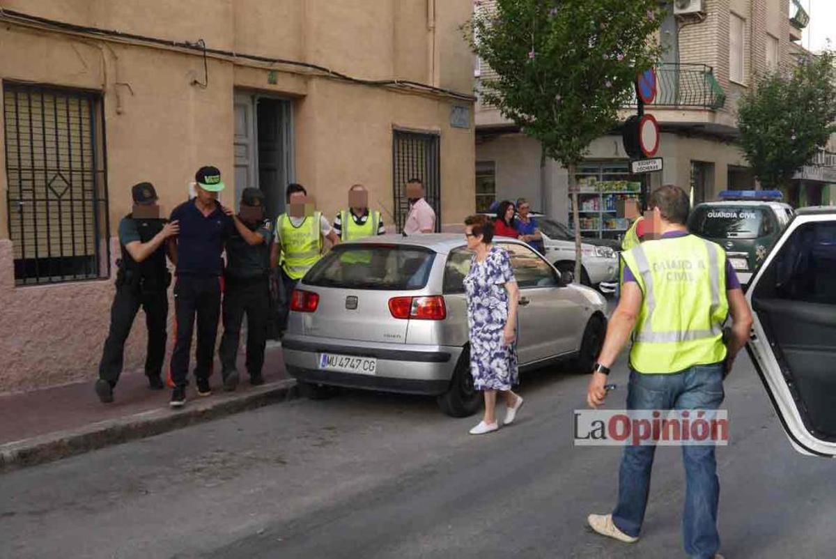 Redada en Cieza Redada en Cieza