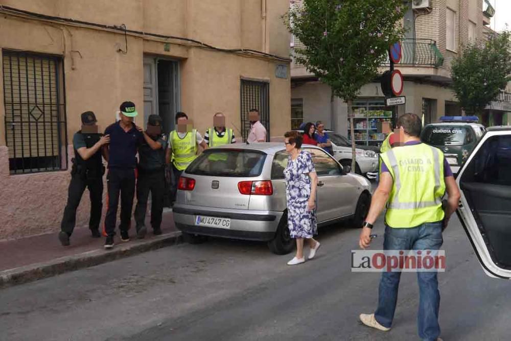 Redada en Cieza