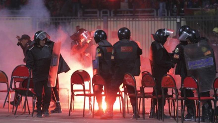 Tragedia en el fútbol egipcio