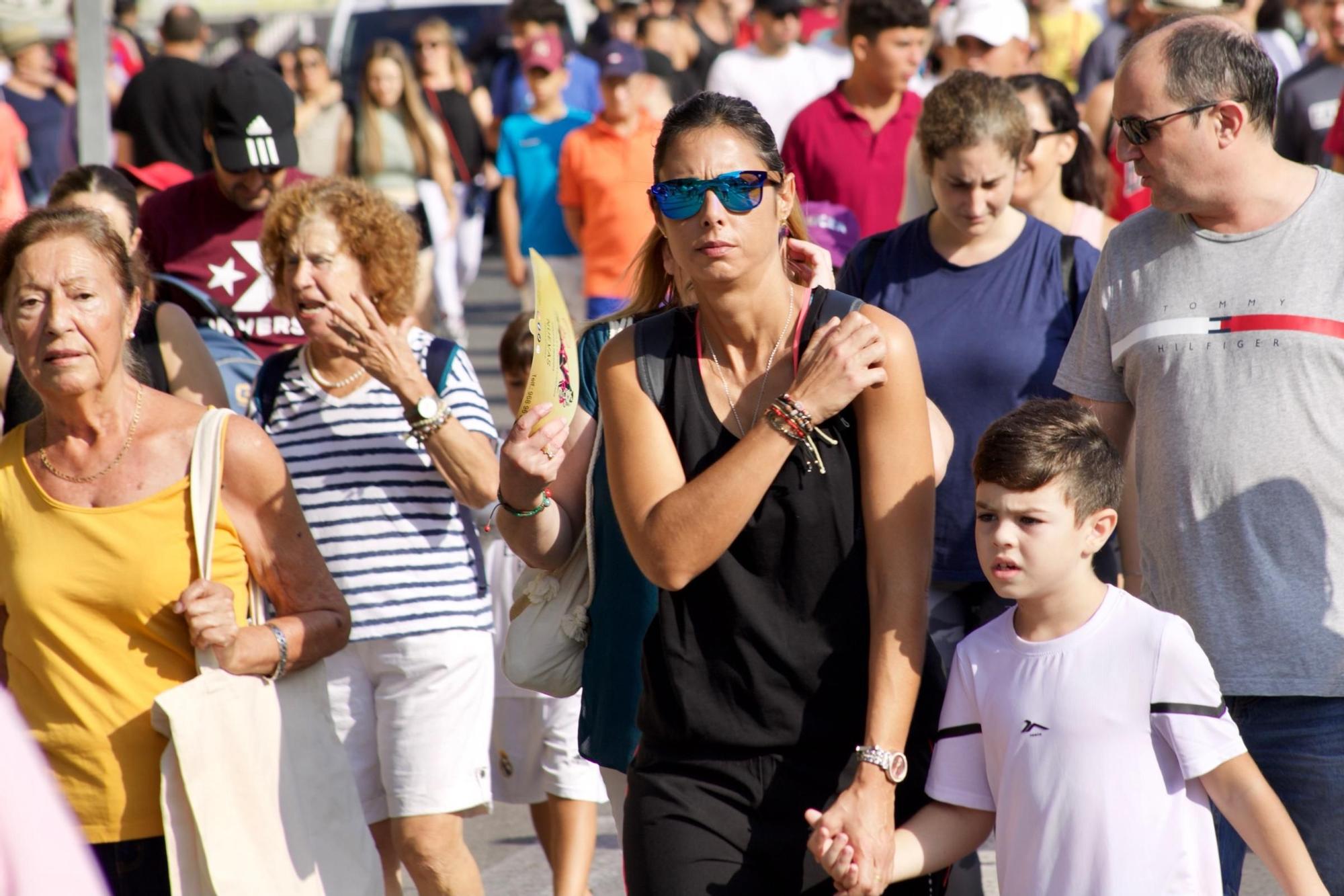 FOTOS: La Romería de la Fuensanta en imágenes