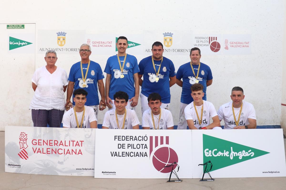 El campionat de 4ªA fou per a Alberic.
