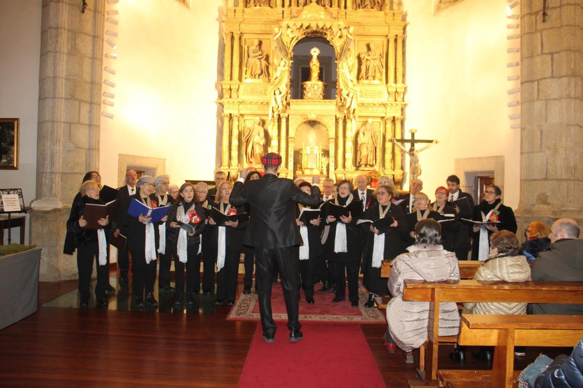 GALERÍA | Concierto de Navidad en Puebla de Sanabria