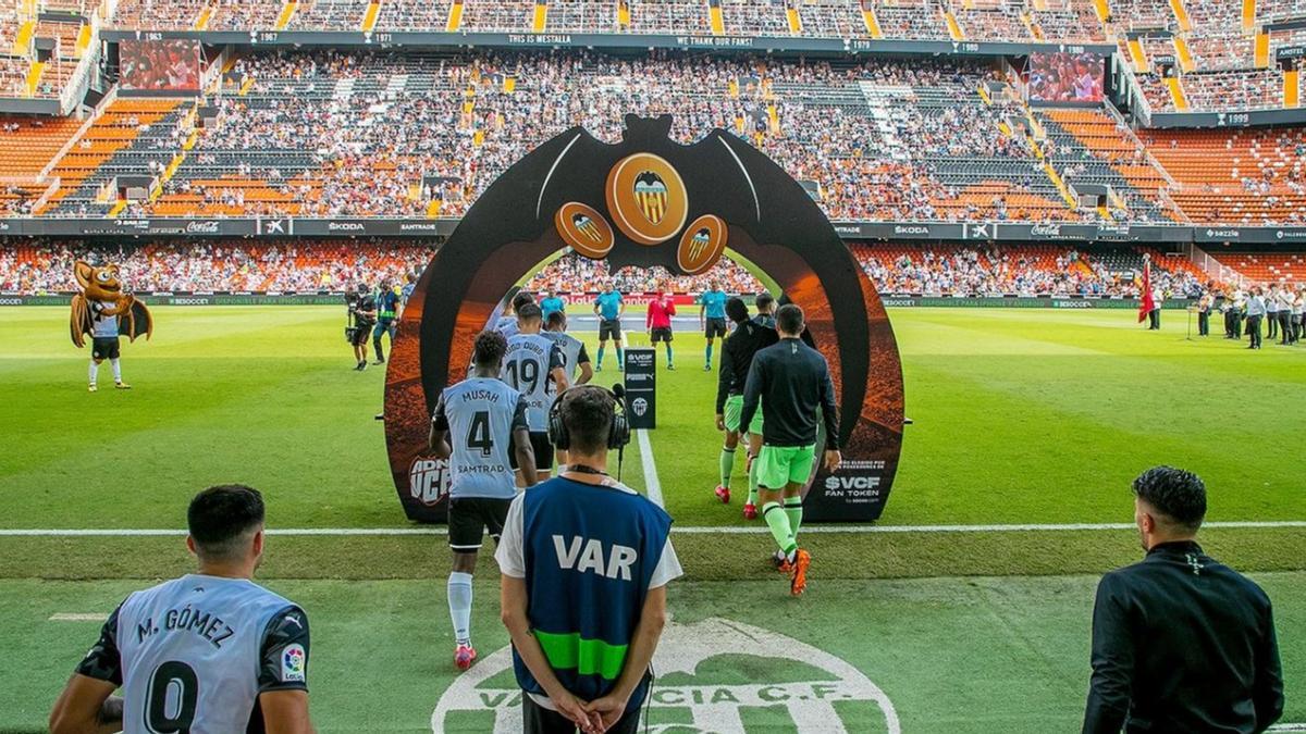 Notas de toda la plantilla del Valencia CF tras las 8 primeras jornadas de LaLiga