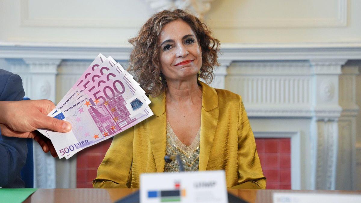 María Jesús Montero, ministra de Hacienda.