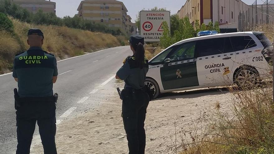 La Guardia Civil detiene en Baena a una mujer como supuesta autora de un delito de robo con intimidación