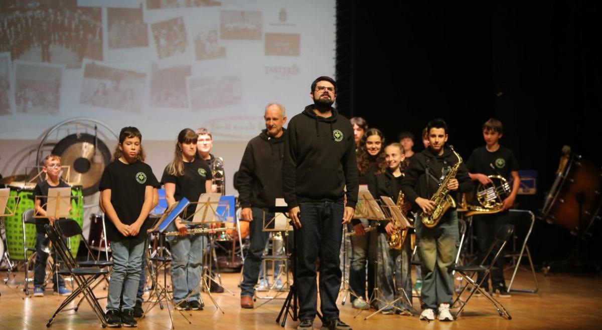Concierto 
 en Moaña. |  Santos Á.