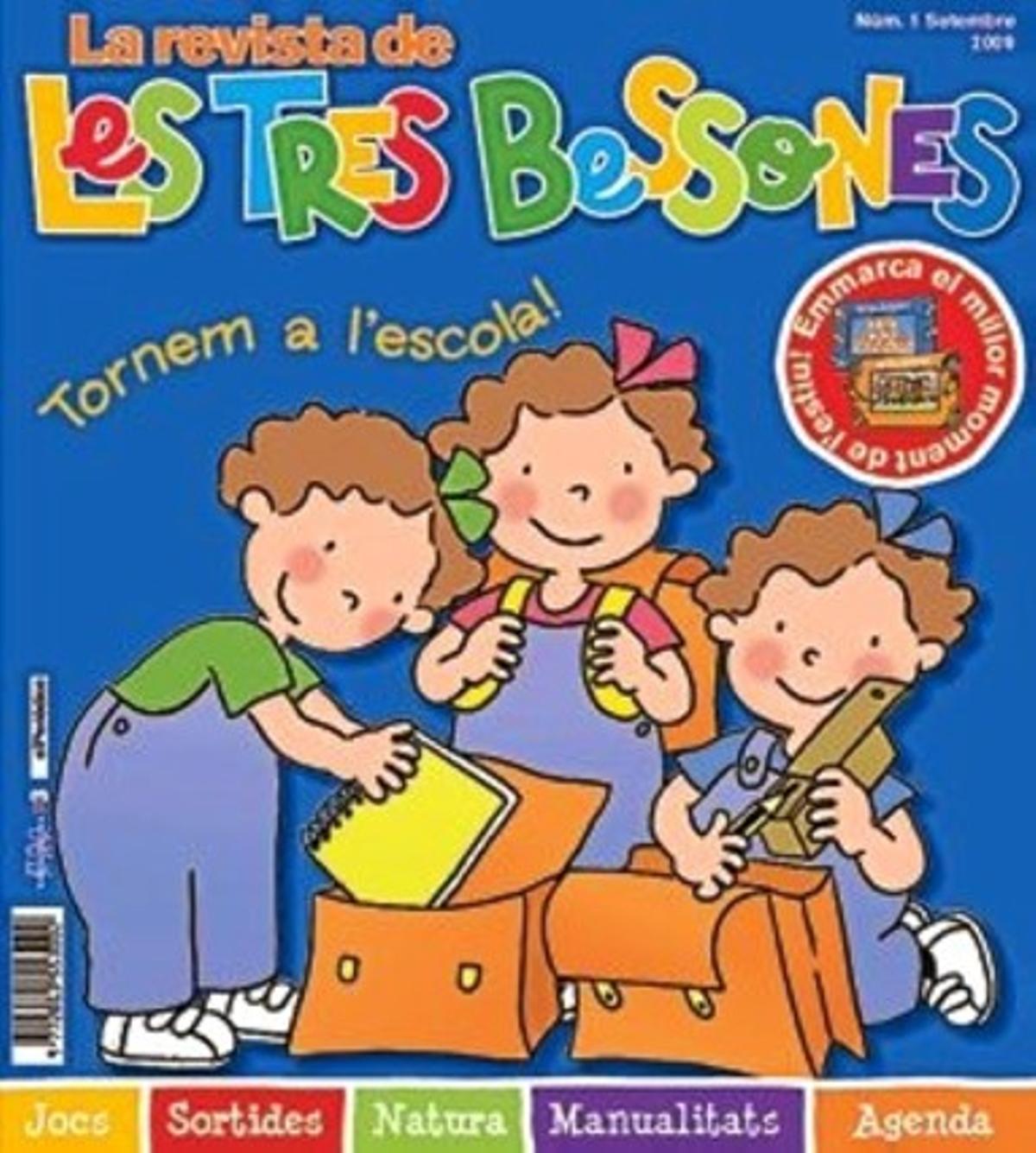 La portada del primer número. La portada del primer número.