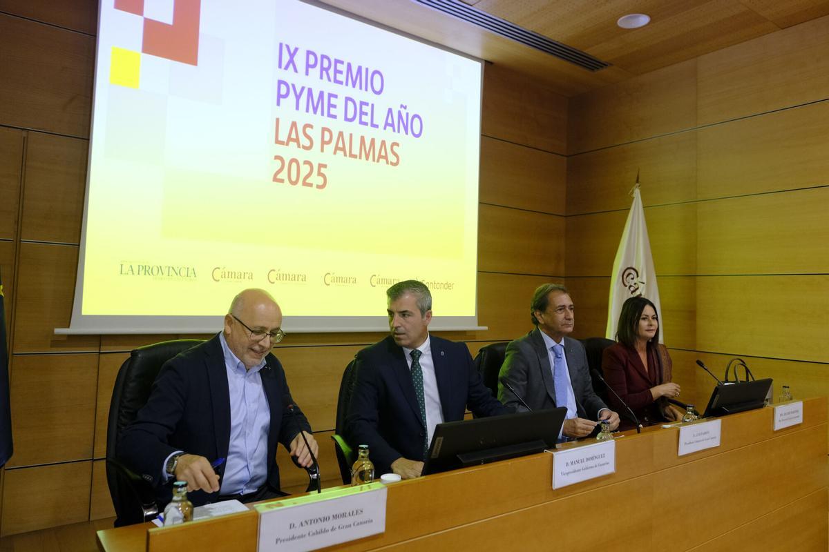 Entrega del Premio Pyme del Año 2025 Las Palmas