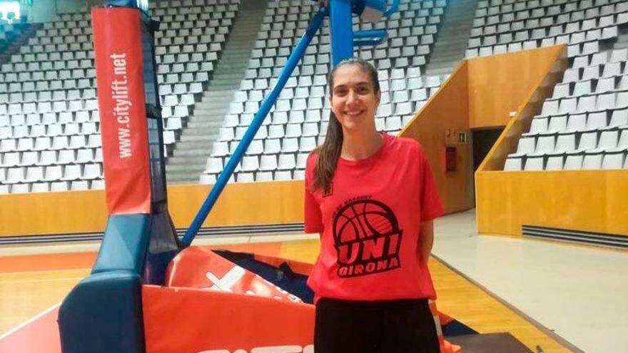 La rosinca Laia Moya debuta al primer equip de l&#039;Uni Girona