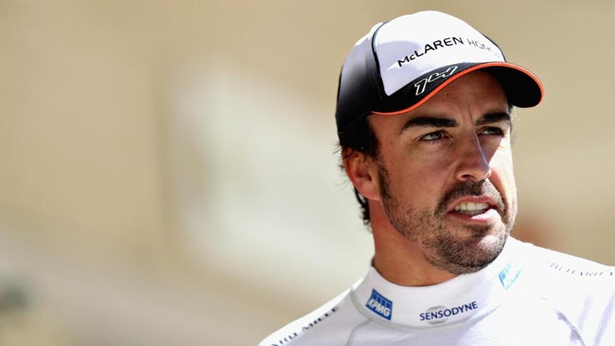 Alonso afronta el futuro con optimismo