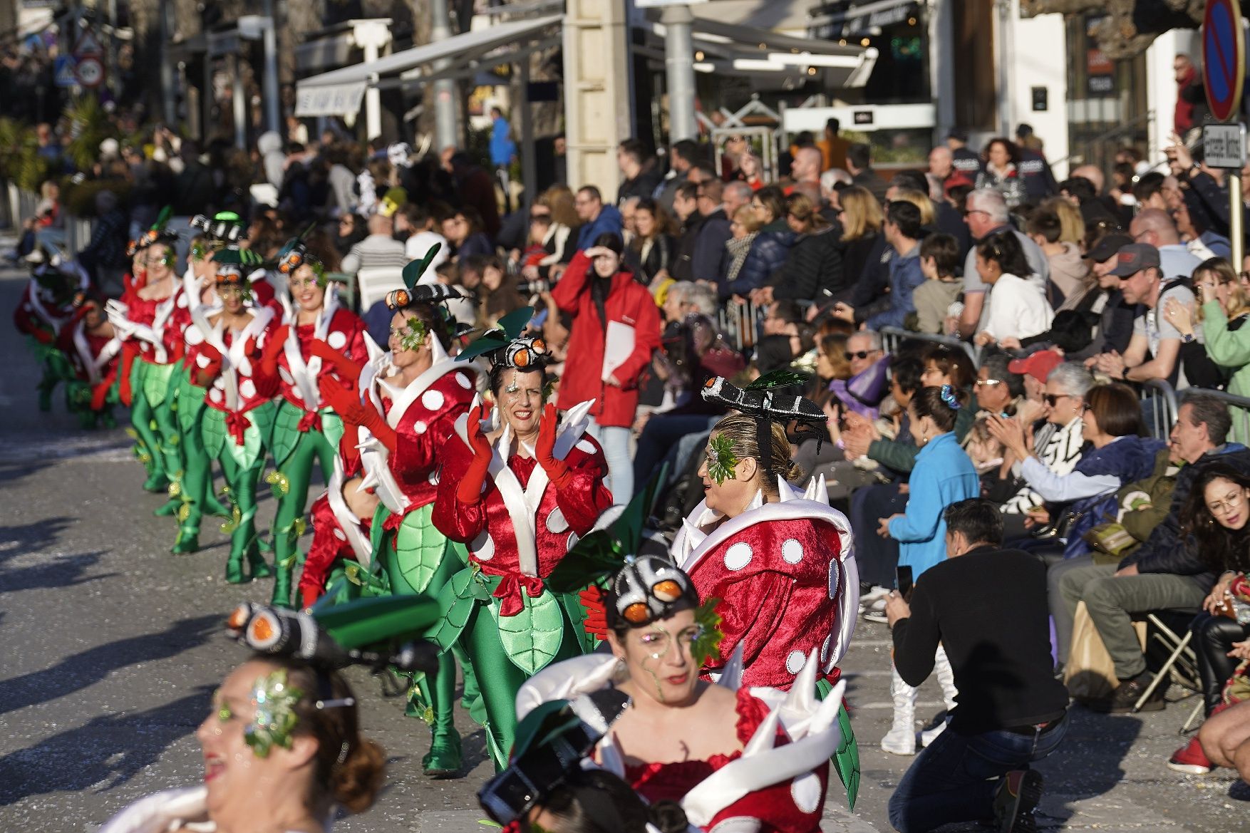 Les millors imatges de la gran rua de Carnaval de Platja d'Aro