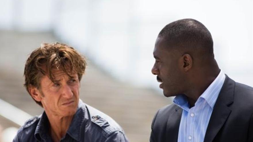 Sean Penn i Idris Elba
