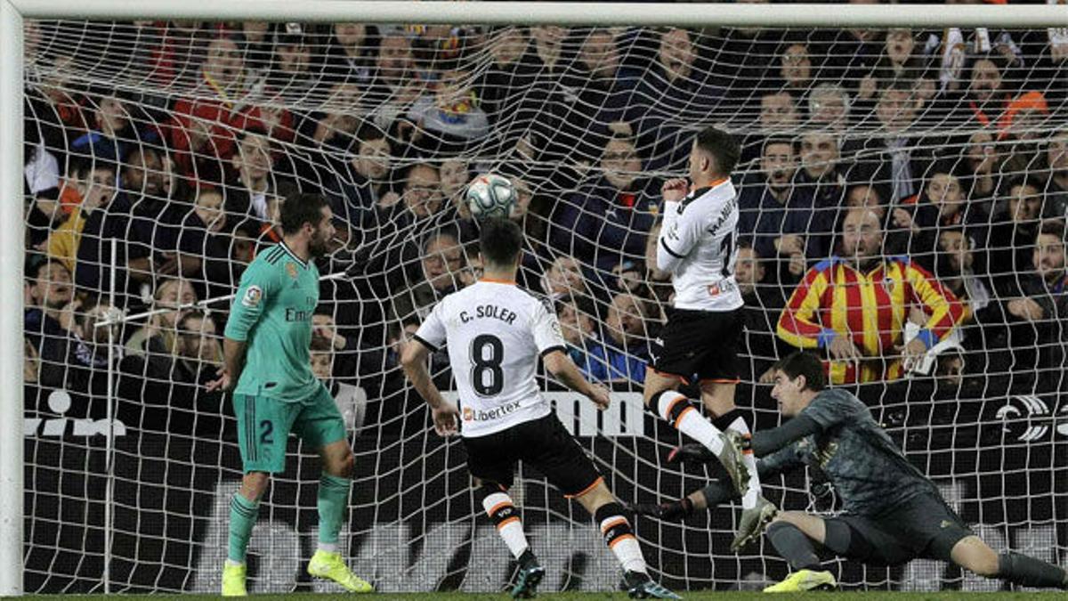 Así se narró en la radio el gol de Carlos Soler ante el Real Madrid