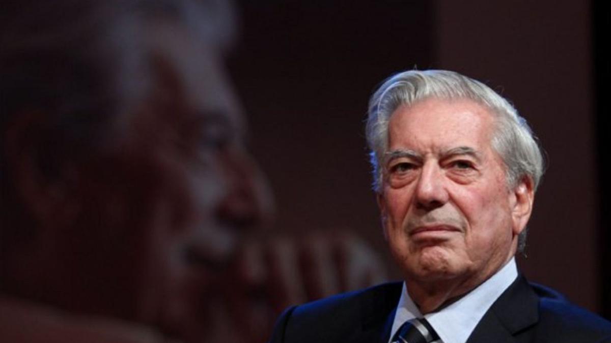 Imagen de archivo de Mario Vargas Llosa.