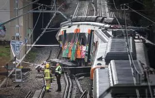 Fernando Huerta, sevillà de 27 anys, és el maquinista en pràctiques mort a Gelida