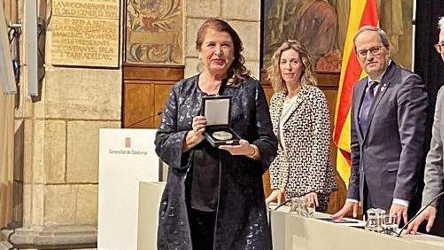 La saltenca Dolors Vidal, premiada per la seva aportació al turisme cultural